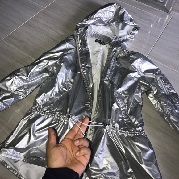Ralph Lauren's jacket M silver - Picture 1 of 7